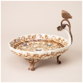 Блюдо декоратиное 24*21*21 см LEFARD 469-379