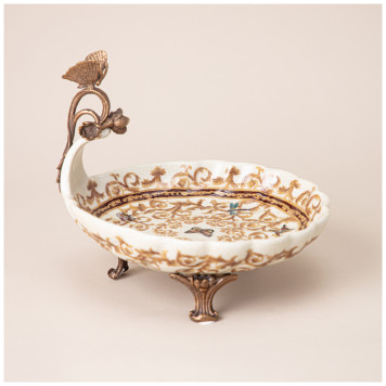 Блюдо декоратиное 24*21*21 см LEFARD 469-379-1