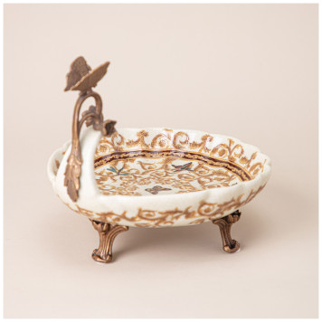 Блюдо декоратиное 24*21*21 см LEFARD 469-379-2