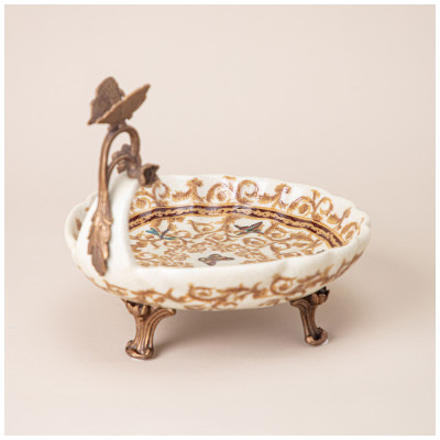 Блюдо декоратиное 24*21*21 см LEFARD 469-379-2