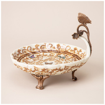 Блюдо декоратиное 24*21*21 см LEFARD 469-379