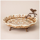 Блюдо декоративное 31x31x14.5 см LEFARD 469-381