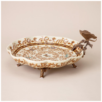 Блюдо декоративное 31x31x14.5 см LEFARD 469-381-1