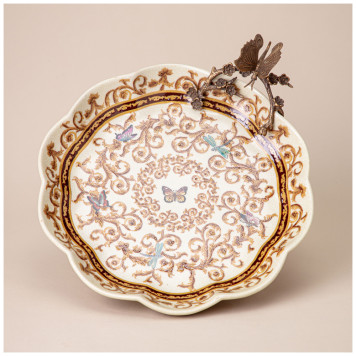 Блюдо декоративное 31x31x14.5 см LEFARD 469-381-2