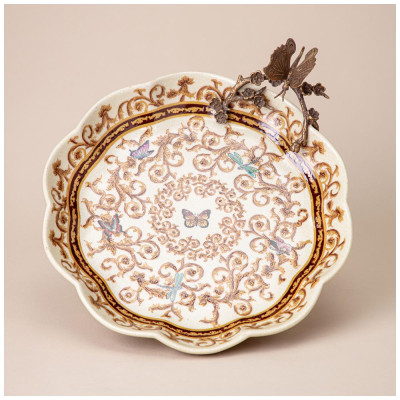 Блюдо декоративное 31x31x14.5 см LEFARD 469-381-1