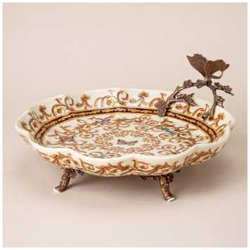 Блюдо декоративное 31x31x14.5 см LEFARD 469-381