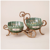 Блюдо декоративное 30.5x13x17 см LEFARD 469-384