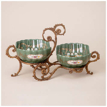 Блюдо декоративное 30.5x13x17 см LEFARD 469-384-1