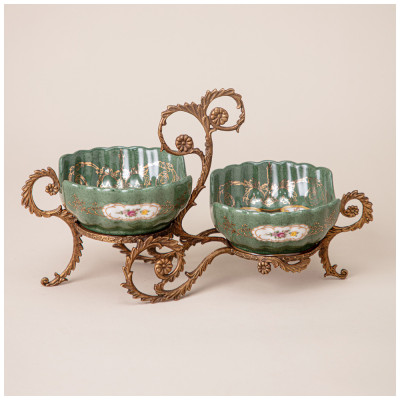 Блюдо декоративное 30.5x13x17 см LEFARD 469-384-1