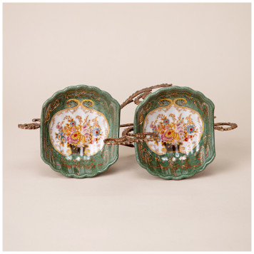 Блюдо декоративное 30.5x13x17 см LEFARD 469-384-2