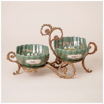 Блюдо декоративное 30.5x13x17 см LEFARD 469-384