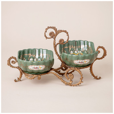 Блюдо декоративное 30.5x13x17 см LEFARD 469-384