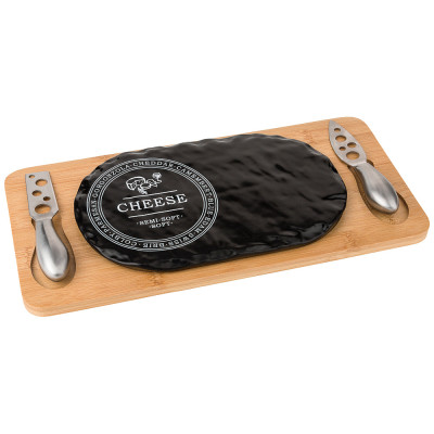 Набор для сыра "FROMAGE" 4 предмета (кор=16шт.) LEFARD 474-124