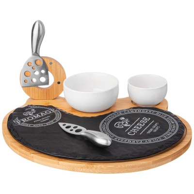 Набор для сыра "FROMAGE" 6 предметов 33*28,2*1,5 см (кор=6наб.) LEFARD 474-225-1