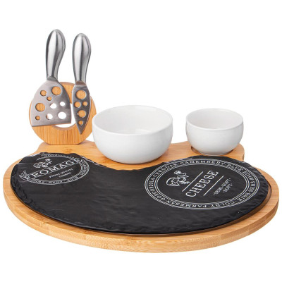 Набор для сыра "FROMAGE" 6 предметов 33*28,2*1,5 см (кор=6наб.) LEFARD 474-225