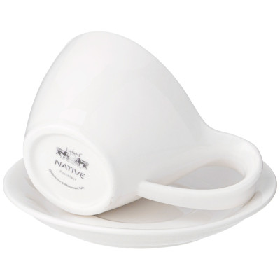 Чайная пара "NATIVE" 200 мл (кор=24наб.) LEFARD 474-227-1