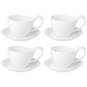 Чайный набор "NATIVE" на 4 пер. 8 пр. 200 мл (кор=6наб.) LEFARD 474-228