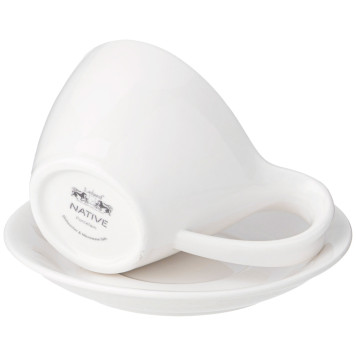 Чайный набор "NATIVE" на 4 пер. 8 пр. 200 мл (кор=6наб.) LEFARD 474-228-1