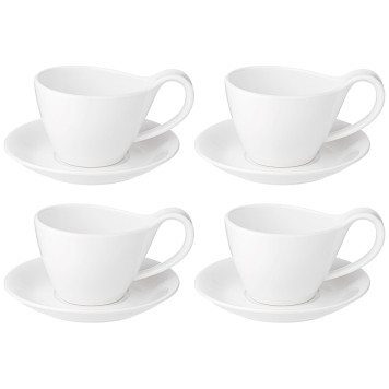 Чайный набор "NATIVE" на 4 пер. 8 пр. 200 мл (кор=6наб.) LEFARD 474-228