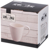 Кружка "NATIVE" 380 мл 13*8,5*10,5 см (кор=36шт.) LEFARD 474-229