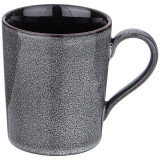 Кружка "GRAPHITE" 300 мл 11,5*8*9,5 см темно-серая (кор=36шт.) LEFARD 474-233