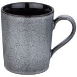 Кружка "GRAPHITE" 300 мл 11,5*8*9,5 см светло-серая (кор=36шт.) LEFARD 474-234