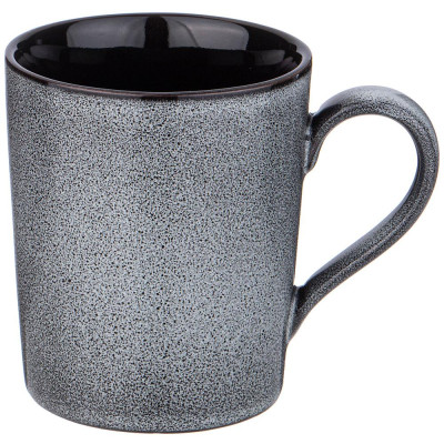 Кружка "GRAPHITE" 300 мл 11,5*8*9,5 см светло-серая (кор=36шт.) LEFARD 474-234