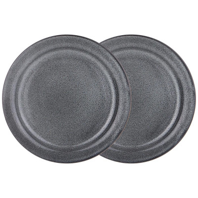 Набор тарелок закусочных "GRAPHITE" 2 шт. 23 см (кор=8наб.) LEFARD 474-236