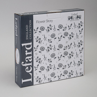 Менажница 4 секции "FLOWERS STORY" на дер. подставке 25*5,5 см 175 мл LEFARD 474-248