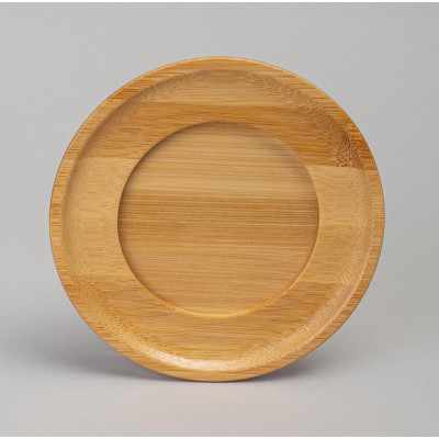 Чайная пара "FLOWERS STORY" с дерев. блюдцем 450 мл LEFARD 474-250-1