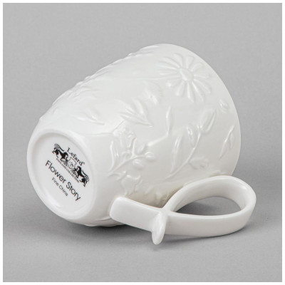 Кружка "FLOWERS STORY" 11*8*9,5 см 275 мл LEFARD 474-251-2