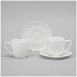 Чайный набор "FLOWERS STORY" на 2 пер. 4 пр. 220 мл LEFARD 474-253