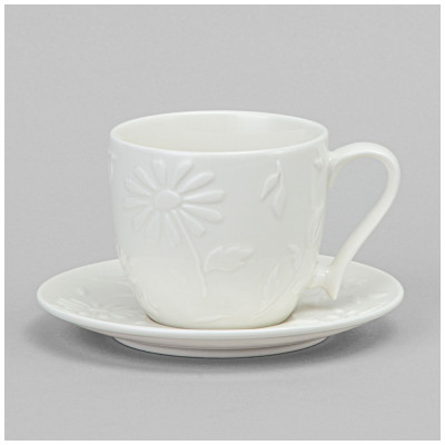 Чайный набор "FLOWERS STORY" на 2 пер. 4 пр. 220 мл LEFARD 474-253-4