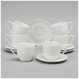 Чайный набор "FLOWERS STORY" на 6 пер. 12 пр. 220 мл LEFARD 474-254