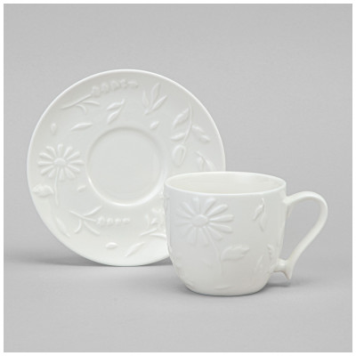 Чайный набор "FLOWERS STORY" на 6 пер. 12 пр. 220 мл LEFARD 474-254-2