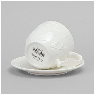 Чайный набор "FLOWERS STORY" на 6 пер. 12 пр. 220 мл LEFARD 474-254-3