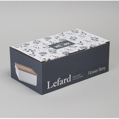 Паштетница "FLOWERS STORY" 20*11,5*7 см 750 мл LEFARD 474-258