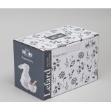 Солонка "FLOWERS STORY" в форме зайца 16*9*14 см 400 мл LEFARD 474-259