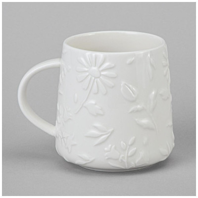 Кружка "FLOWERS STORY" 11,5*8,5*9,5 см 375 мл LEFARD 474-261-1