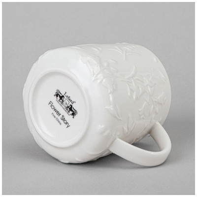 Кружка "FLOWERS STORY" 11,5*8,5*9,5 см 375 мл LEFARD 474-261-2