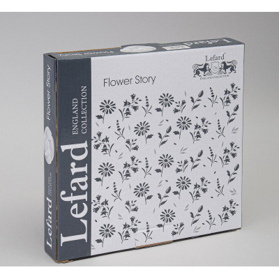 Менажница 5 секций "FLOWERS STORY" 23*3,5 см LEFARD 474-263