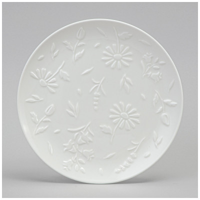 Набор тарелок закусочных "FLOWERS STORY" 2 шт. 20,5*2 см LEFARD 474-266-1