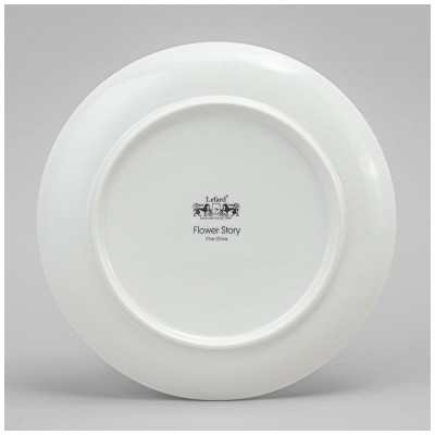 Набор тарелок закусочных "FLOWERS STORY" 2 шт. 20,5*2 см LEFARD 474-266-2