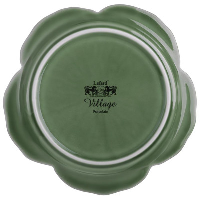 Блюдо с крышкой "VILLAGE" 18*18*10 см LEFARD 474-270-3