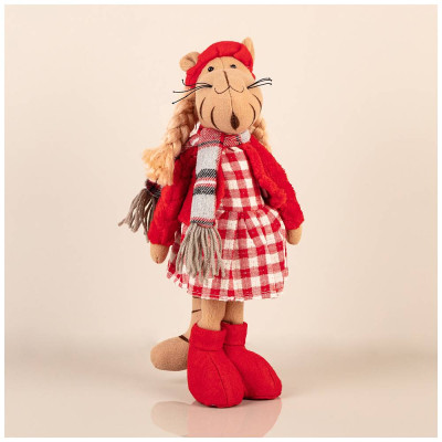 Фигурка тигр коллекция "МОДНЫЕ ИСТОРИИ" 33 см LEFARD 476-143