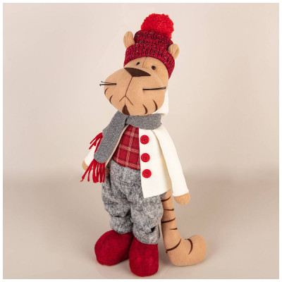 Фигурка тигр коллекция "МОДНЫЕ ИСТОРИИ" 43 см LEFARD 476-146