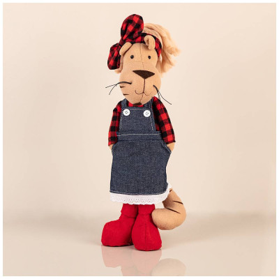 Фигурка тигр коллекция "МОДНЫЕ ИСТОРИИ" 43 см LEFARD 476-147