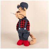 Фигурка тигр коллекция "МОДНЫЕ ИСТОРИИ" 43 см LEFARD 476-148