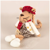 Фигурка тигр сидящий коллекция "МОДНЫЕ ИСТОРИИ" 33 см LEFARD 476-151