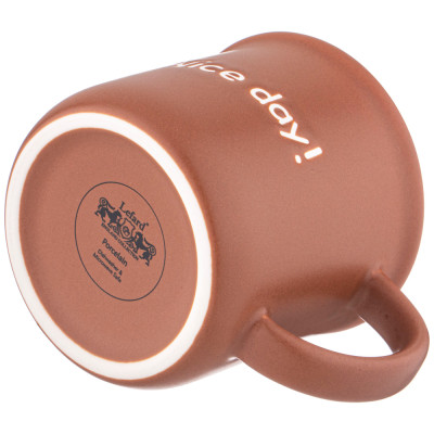 Кружка "NICE DAY" 450 мл (кор=36 шт) 13*10*9,6см LEFARD 482-570-1